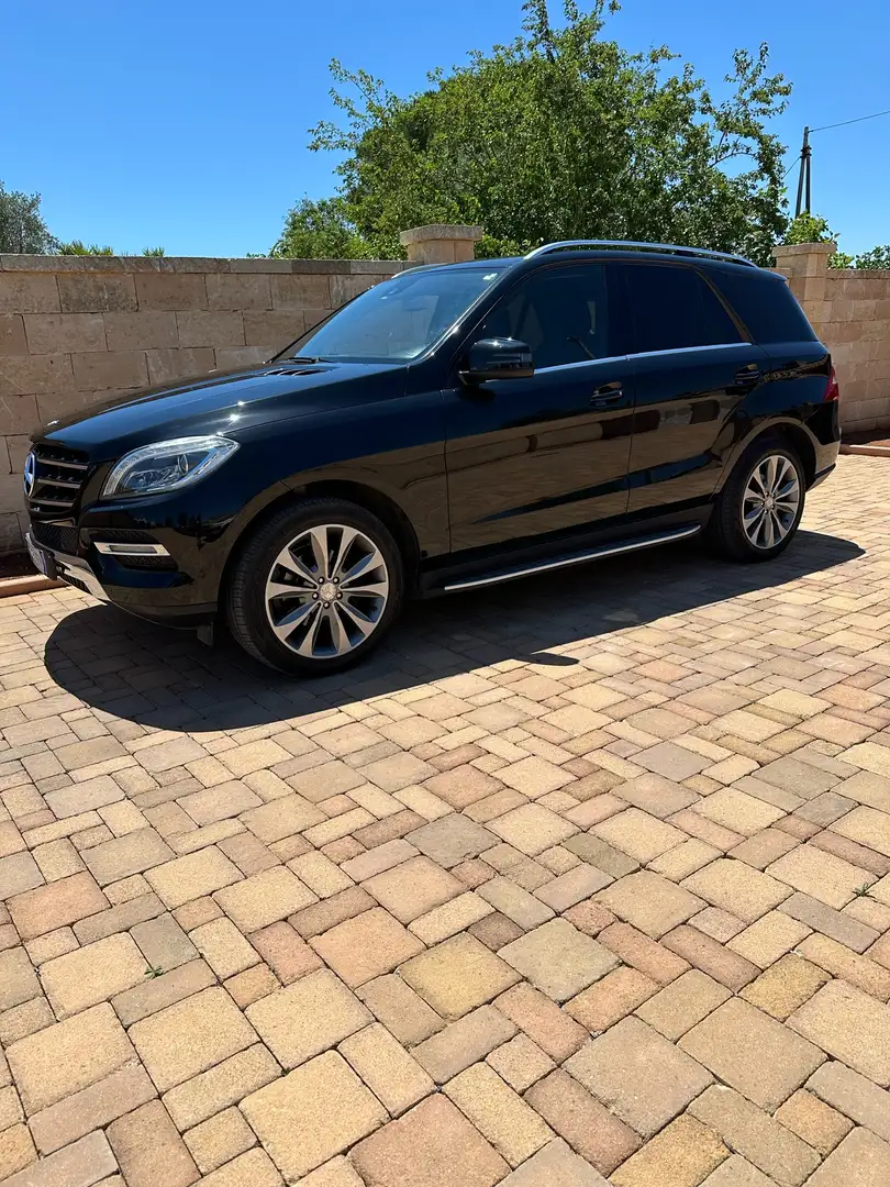 Mercedes-Benz ML 250 Bluetec Premium Edition 16 Siyah - 1