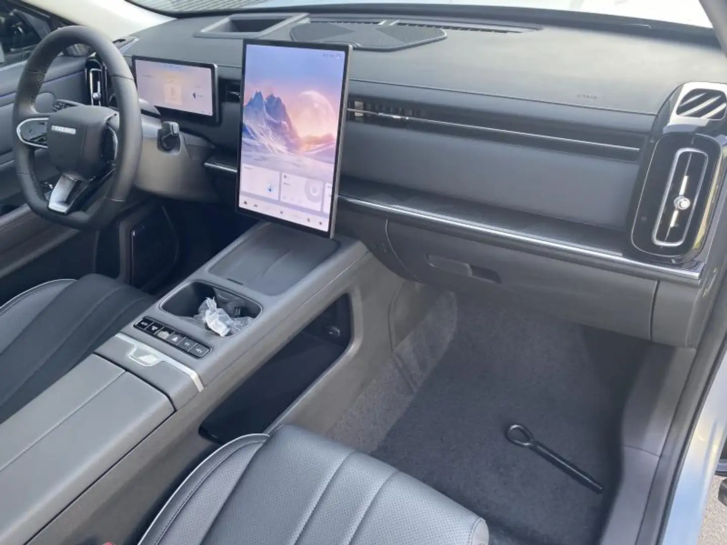 Jaecoo J7 SHS 347 EXCLUSIVE Blauw - 2