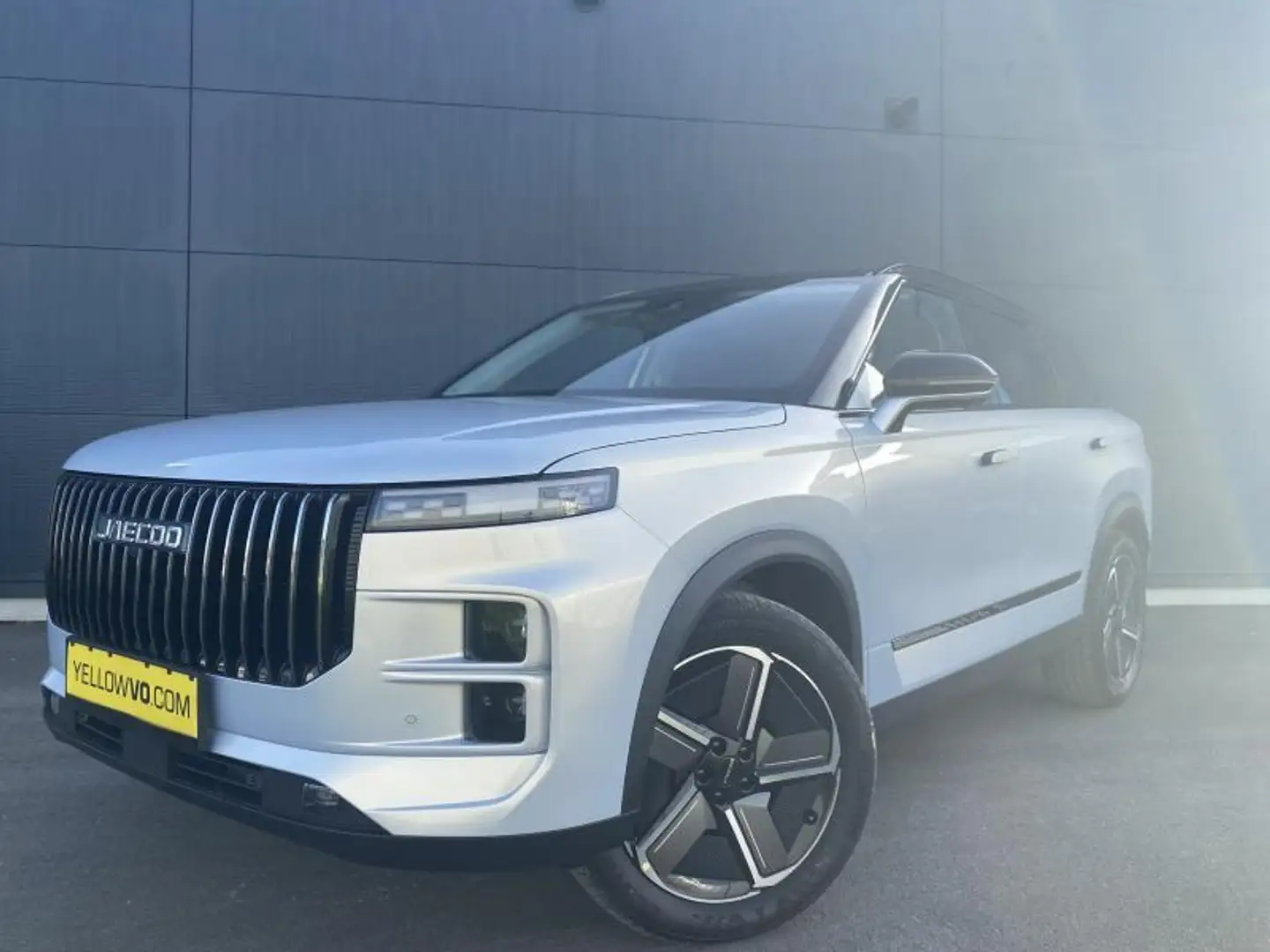 Jaecoo J7 SHS 347 EXCLUSIVE Blauw - 1