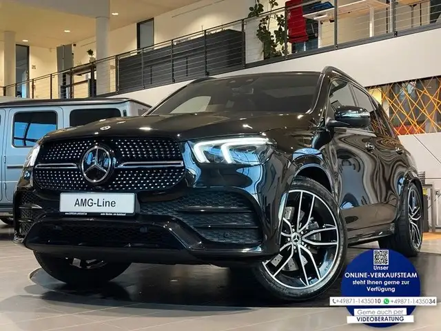 Mercedes-Benz GLE 350 e AMG designo Airm. Sbel Burm HUD AHK DTR