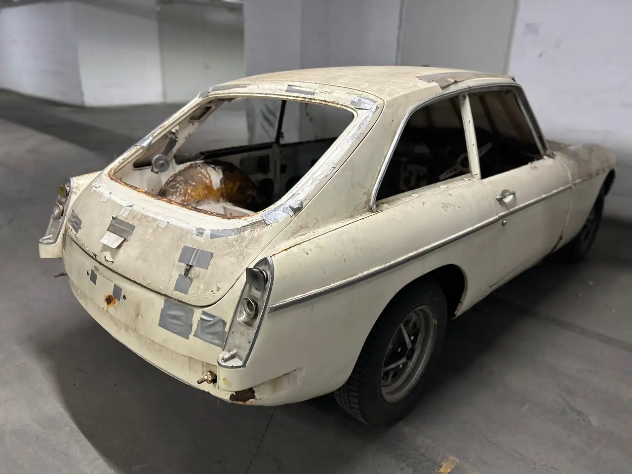 MG MGB GT, foto 4