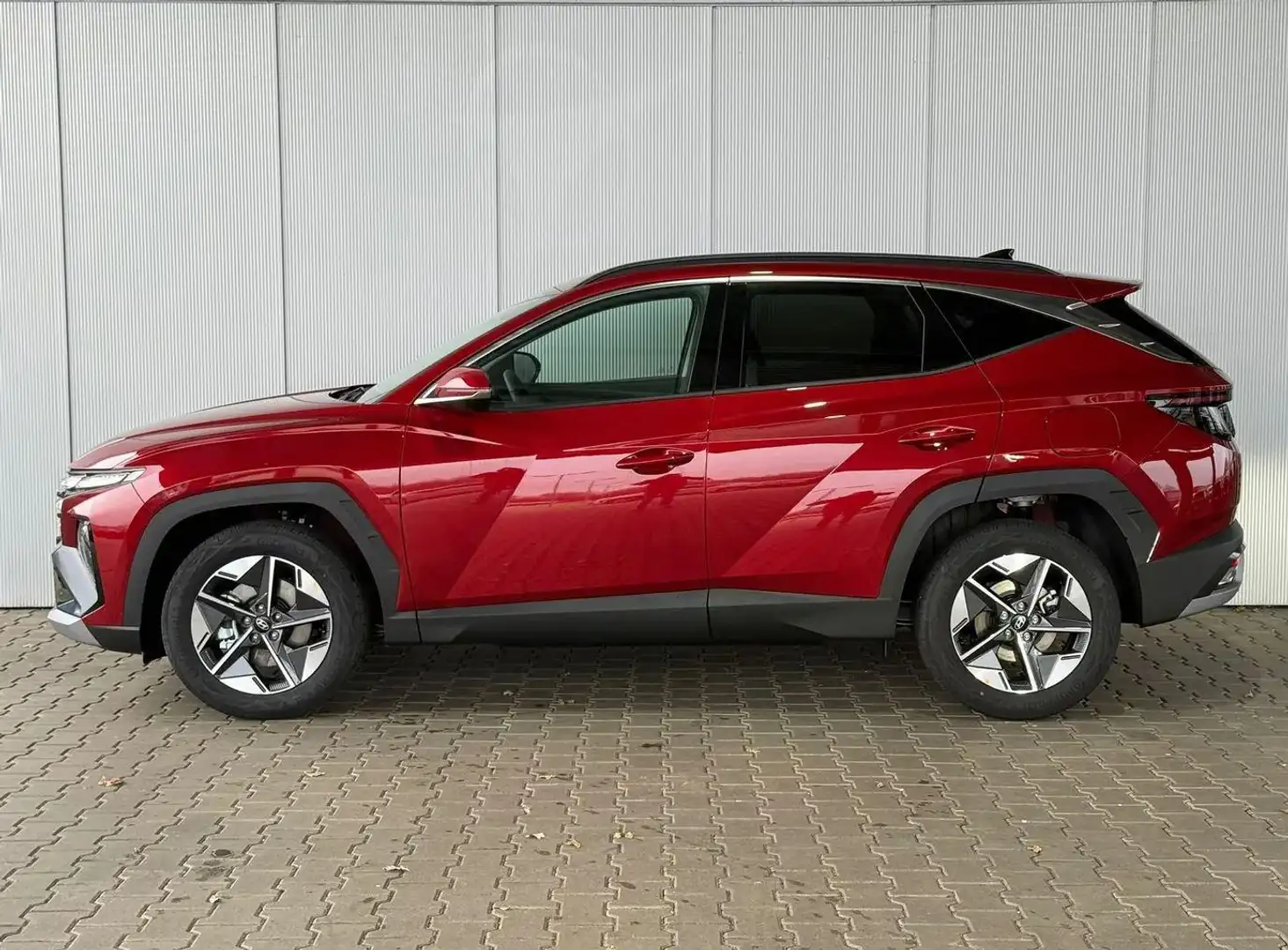 Hyundai TUCSON NX4 GO 1,6 T-GDi 2WD 6MT 160 PS / Sitz + Lenkra... Rot - 2