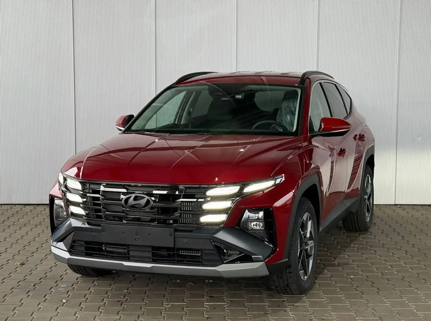 Hyundai TUCSON NX4 GO 1,6 T-GDi 2WD 6MT 160 PS / Sitz + Lenkra... Rot - 1