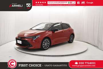 1.8 hybrid Style cvt