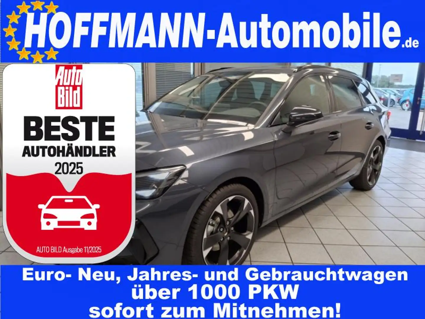 CUPRA Leon elt.Heckklappe,AHK anklappb. Grijs - 1