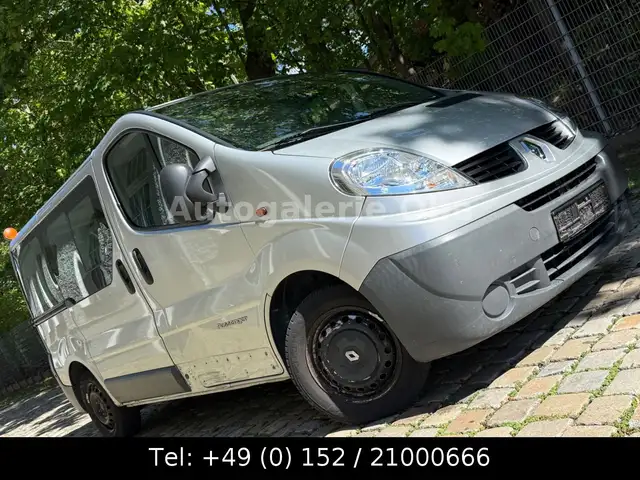 Renault Trafic Combi L1H1 2,9t verglast *AHK*KLIMA*TÜV