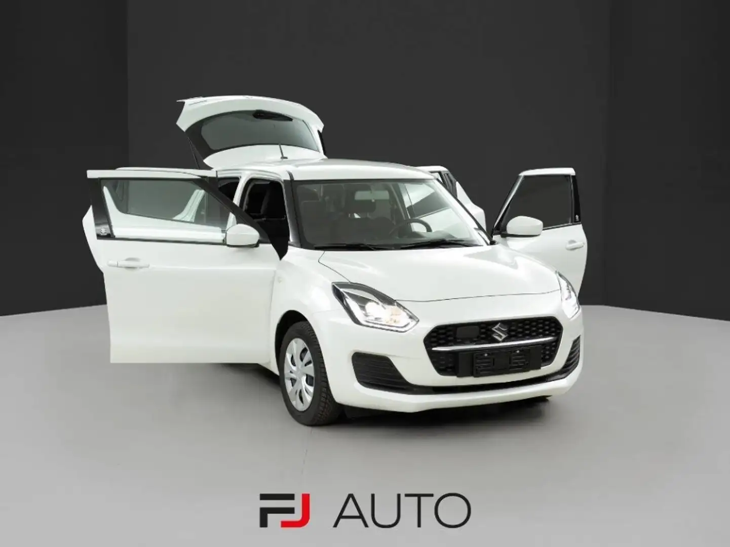 Suzuki Swift 1.2h Dualjet Hybrid Clear 83cv my20 Bianco - 2