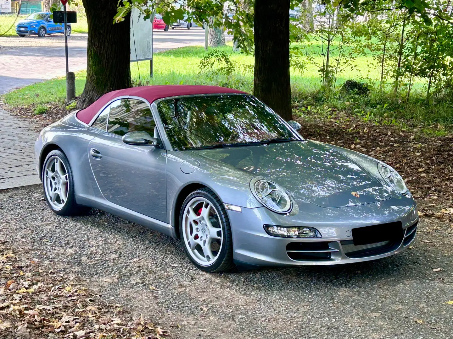 Porsche 997 911 Carrera S Cabrio -ASI- Manuale Grigio - 2