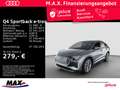 Audi Q4 e-tron 45 QUATT S LINE +MATRIX+AHK+ Grau - thumbnail 1
