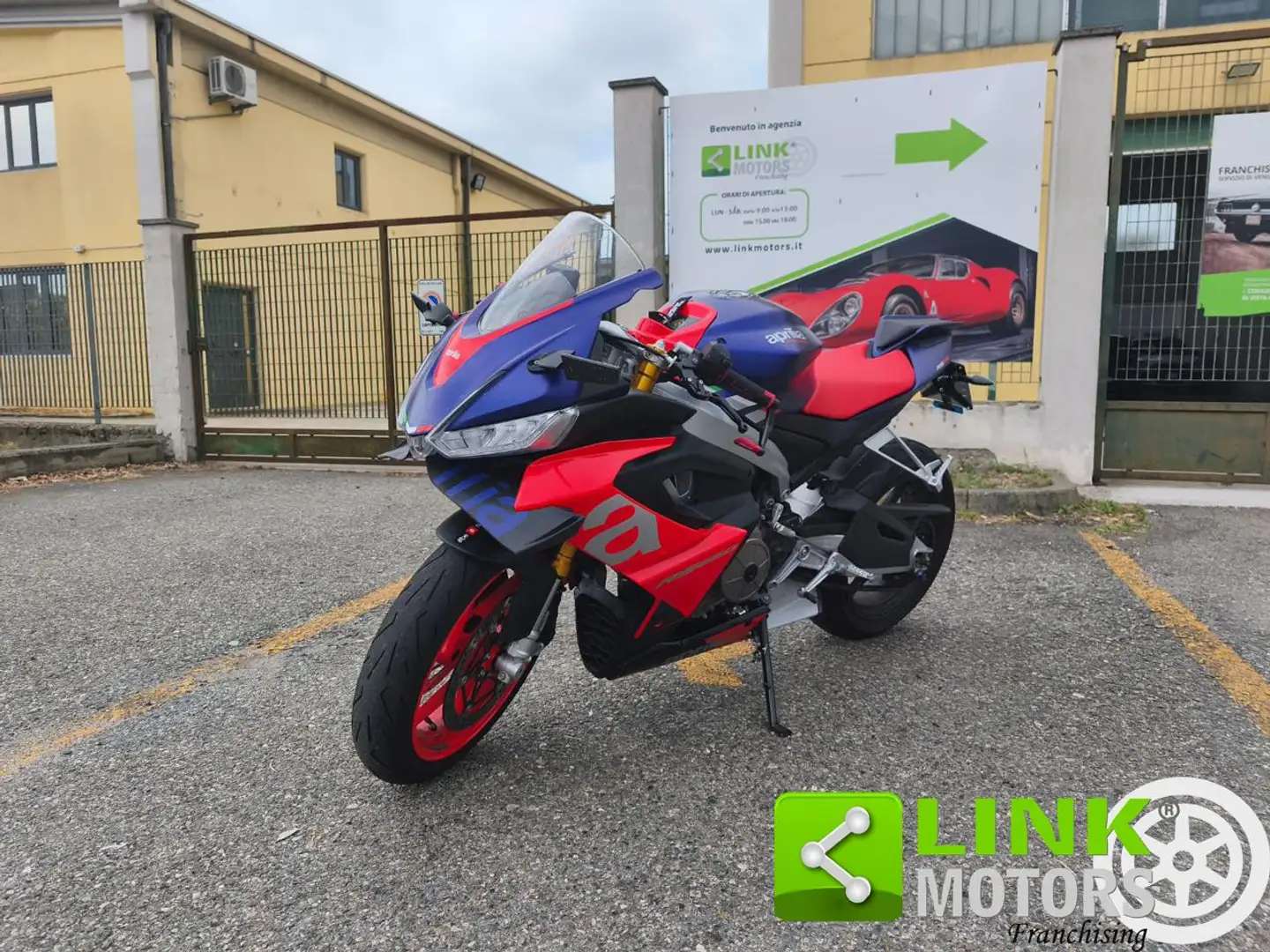 Aprilia RS 660 101 CV Blu/Azzurro - 1