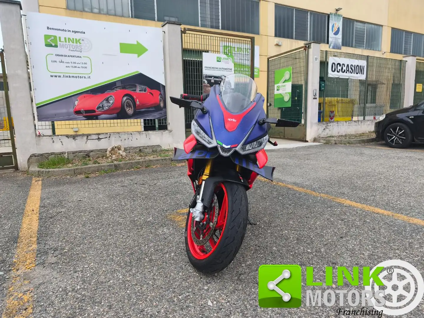 Aprilia RS 660 101 CV Blu/Azzurro - 2