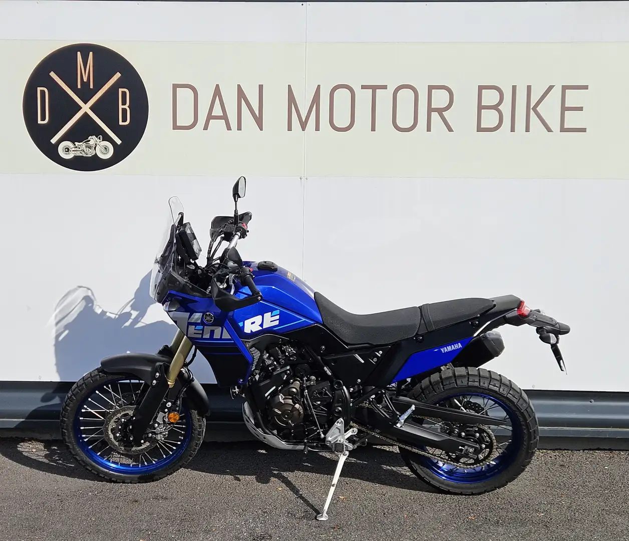 Yamaha Ténéré 700 Bleu - 1