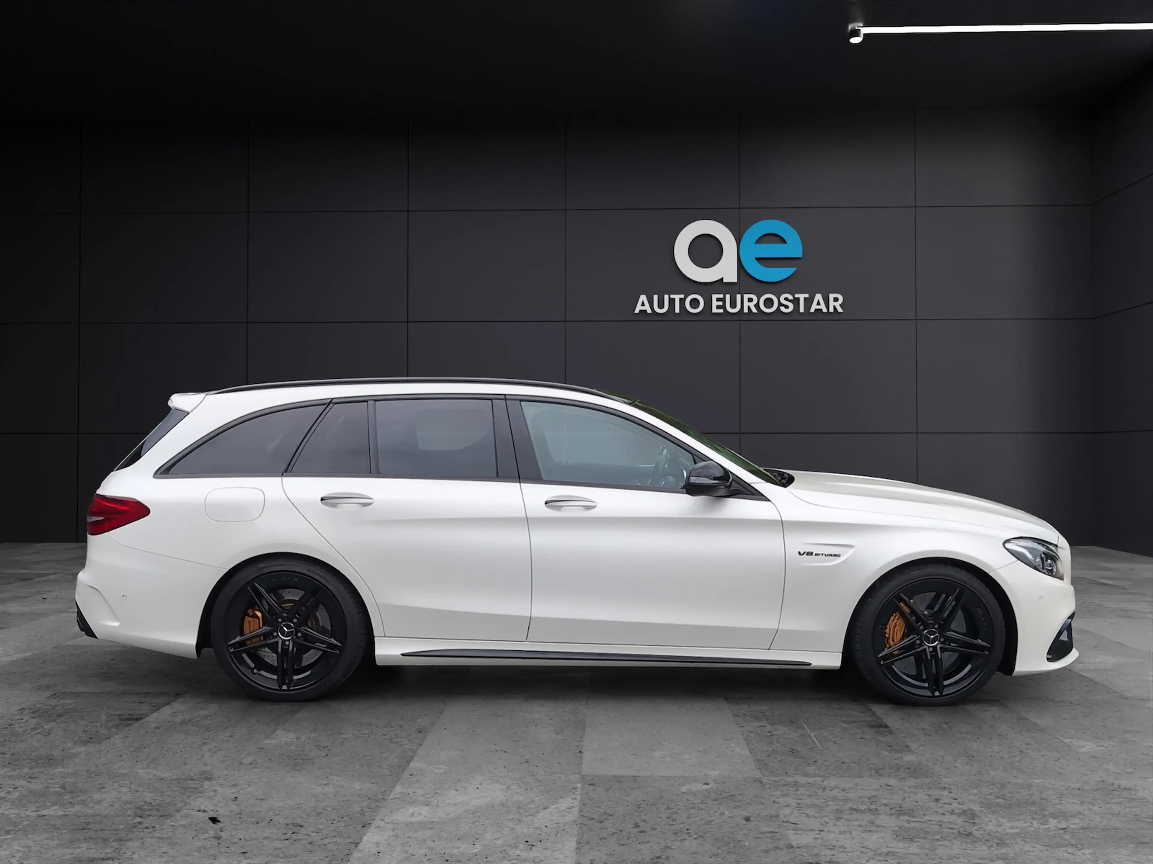 Mercedes-Benz C 63 AMG S T Night *Keramik*Schale*Pano*Burmes* — photo 6