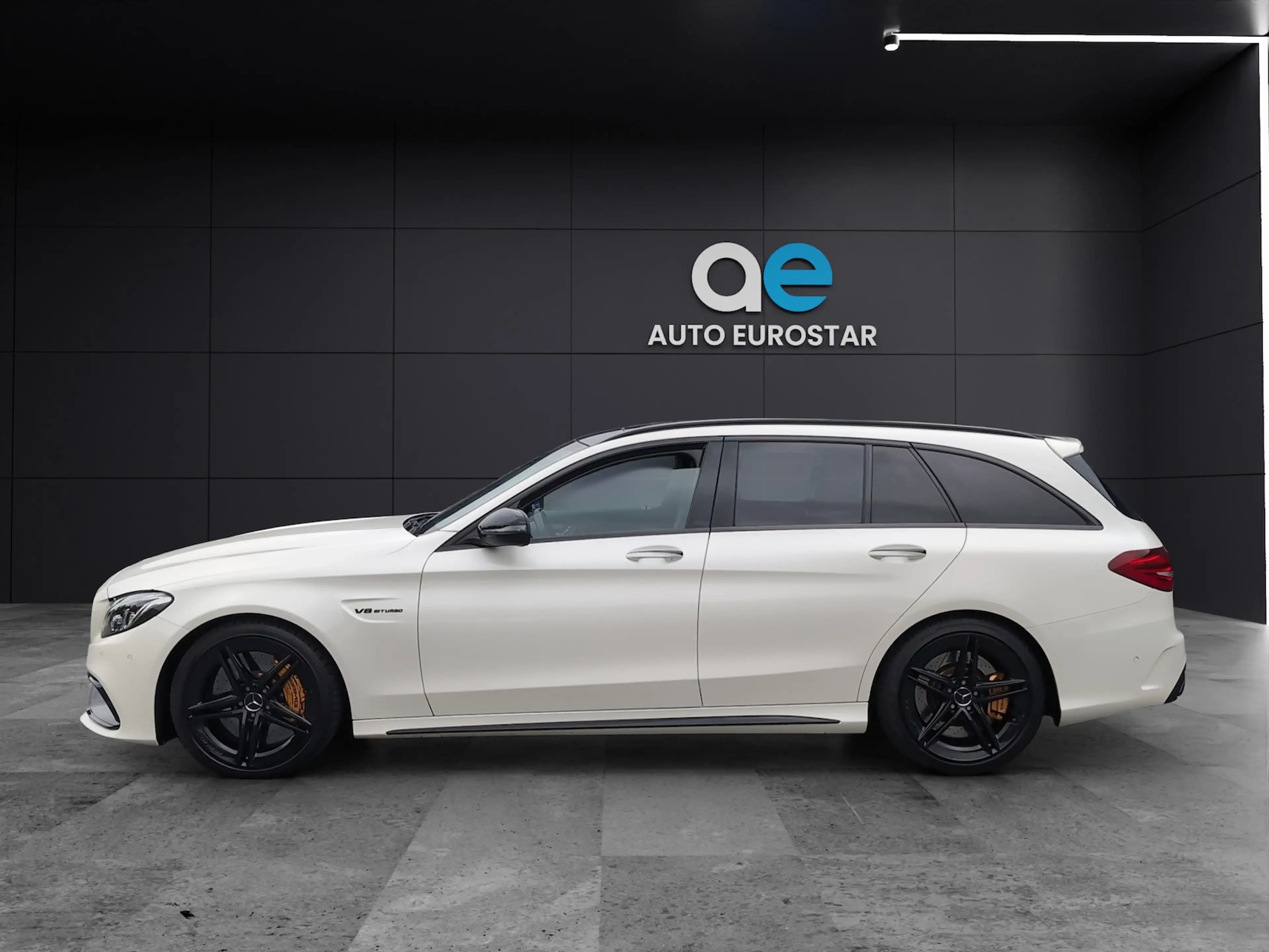 Mercedes-Benz C 63 AMG S T Night *Keramik*Schale*Pano*Burmes* — photo 5