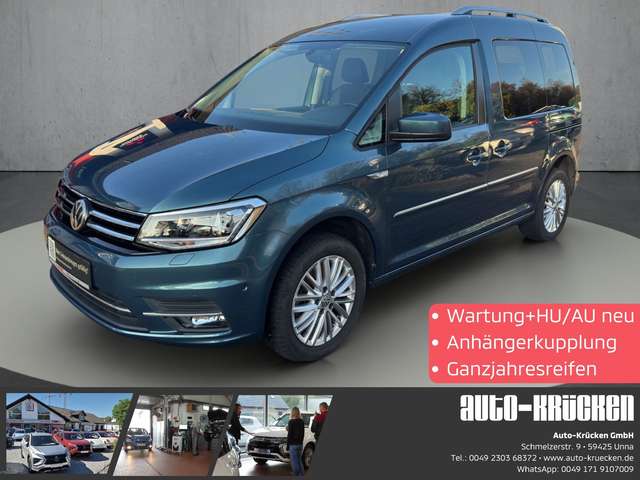 Imagine Volkswagen Caddy Highline BMT Anhängerkupplung GJR