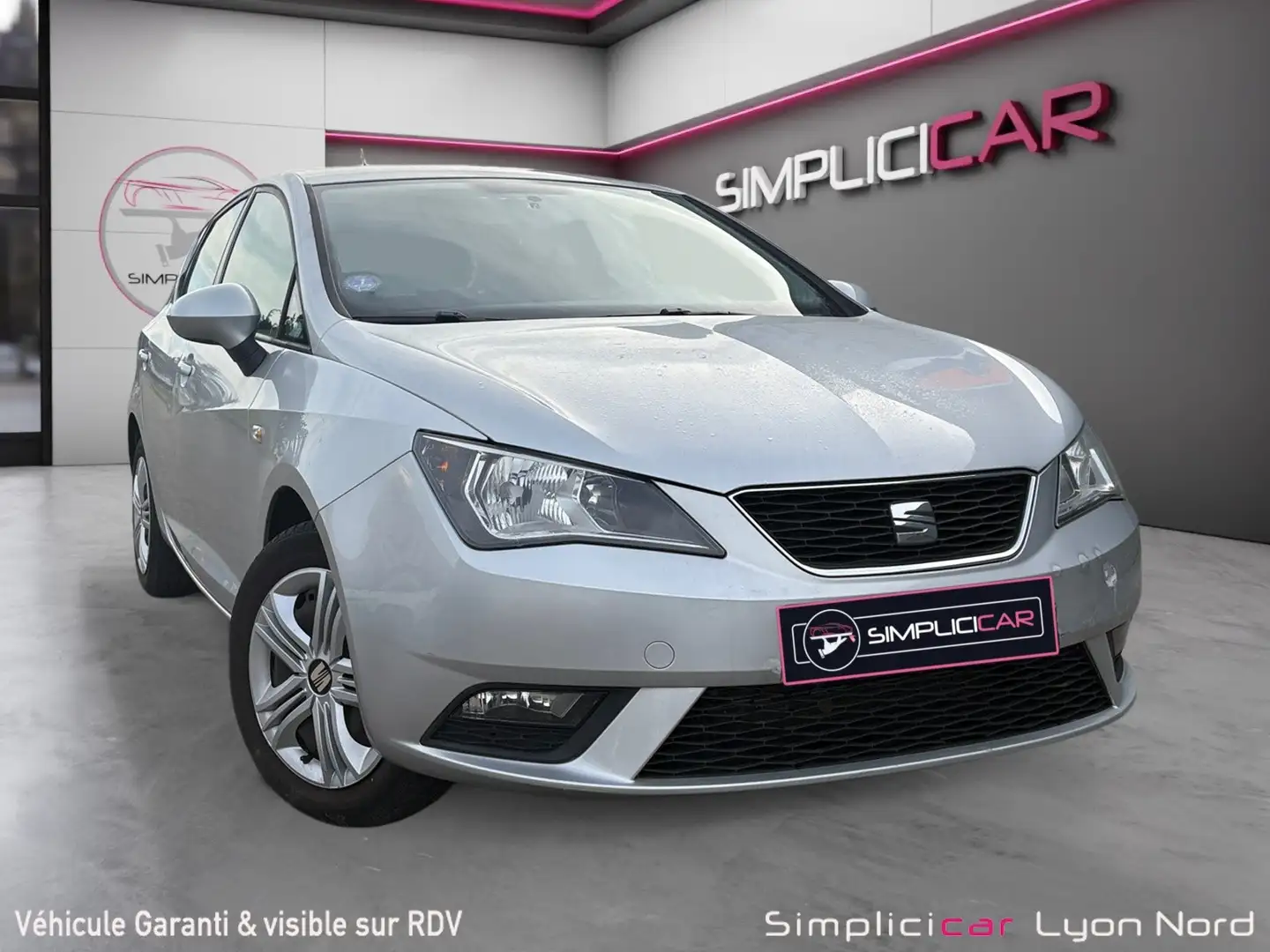 SEAT Ibiza Ibiza 1.2 TSI 85 ch Style ITE Gris - 1