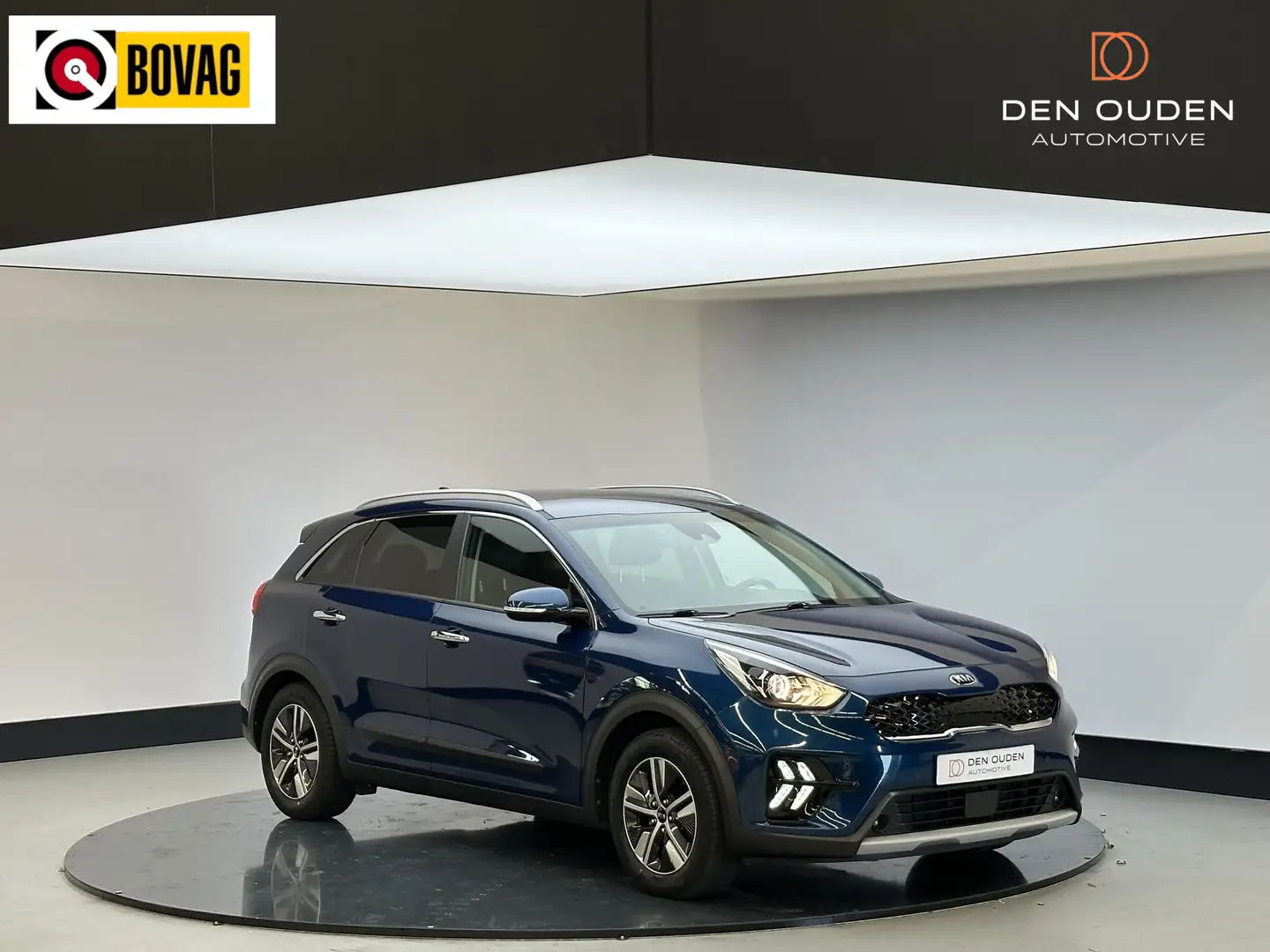 Kia Niro 1.6 GDi Hybrid DynamicLine | Key less | Carplay | Bleu - 1