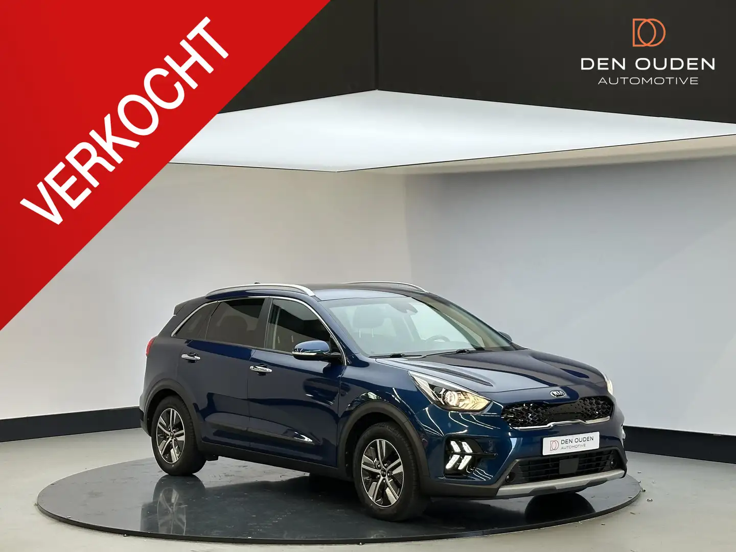 Kia Niro 1.6 GDi Hybrid DynamicLine | Key less | Carplay | Bleu - 1