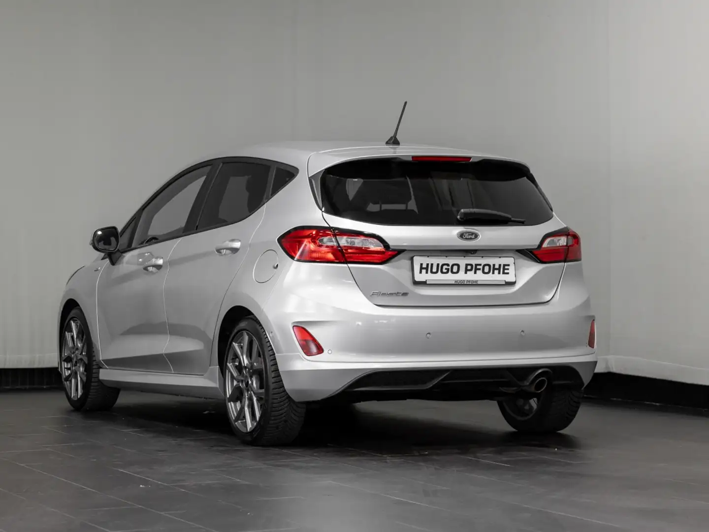 Ford Fiesta ST-Line LED ACC KAMERA WI-PKT PDC Silber - 2