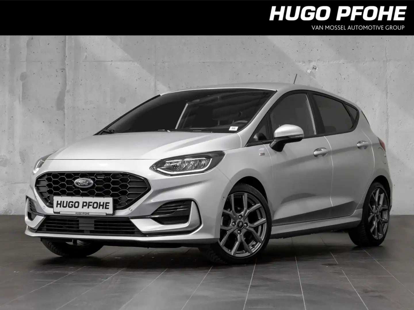 Ford Fiesta ST-Line LED ACC KAMERA WI-PKT PDC Silber - 1
