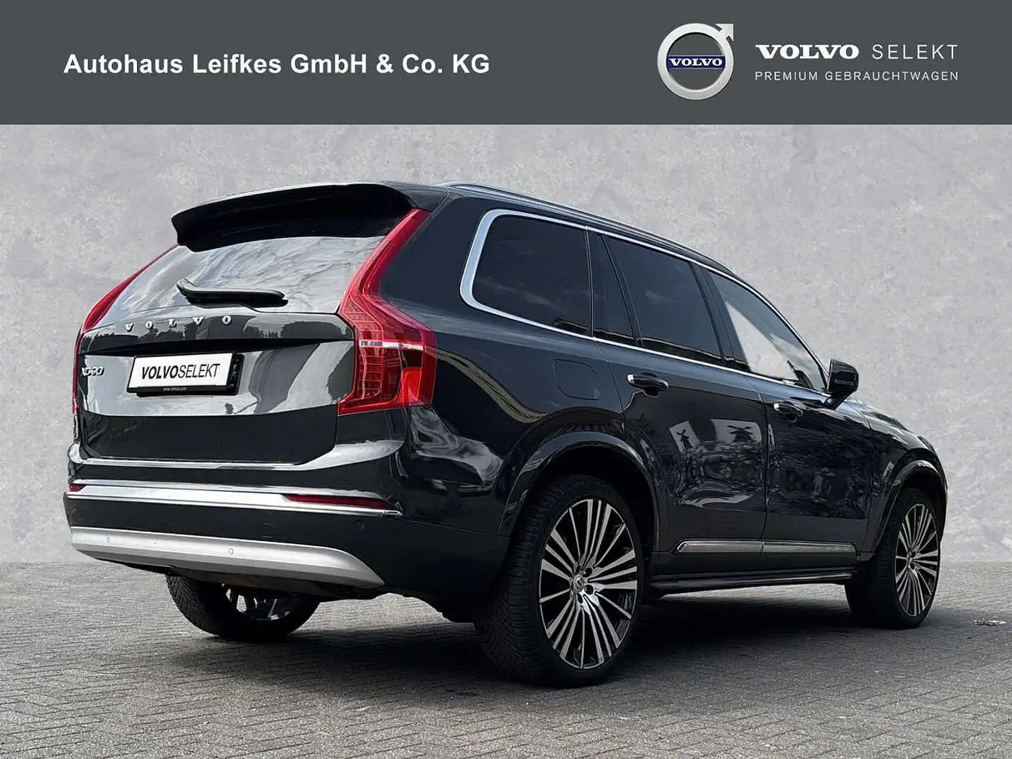 Volvo XC90 Plug-In-Hybrid T8 AWD Recharge Geartronic Inscript Grau - 2