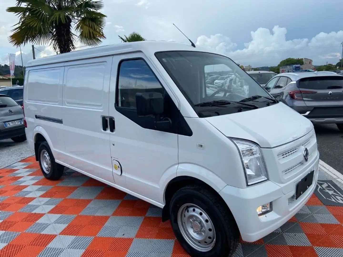 DFSK VAN 2 Places Caméra 2 Portes Lat. Clim. Bluetooth  Alb - 2