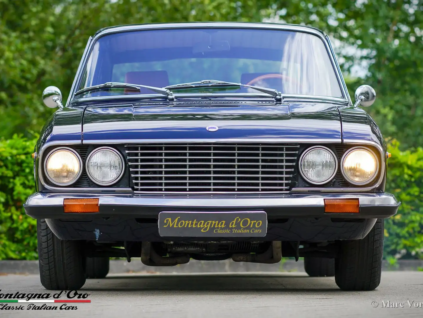 Lancia Flavia 2000 Coupé Azul - 1