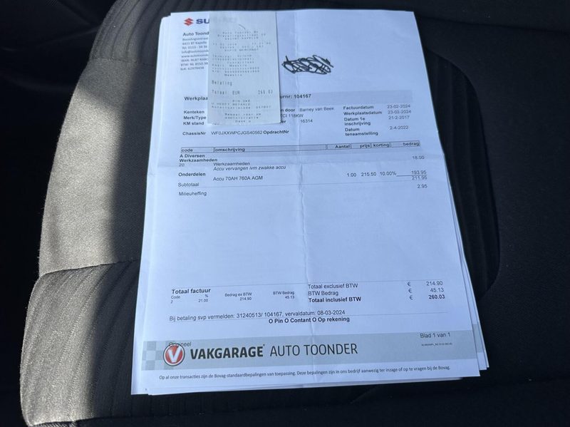 Ford S-Max 1.5 160PK Titanium 7persoons EXPORTPRIJS — photo 25