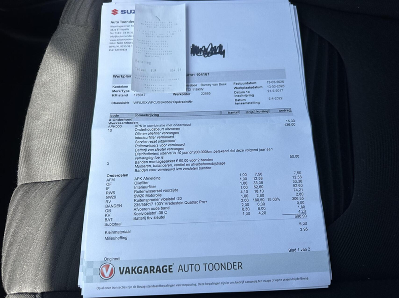Ford S-Max 1.5 160PK Titanium 7persoons EXPORTPRIJS — photo 27