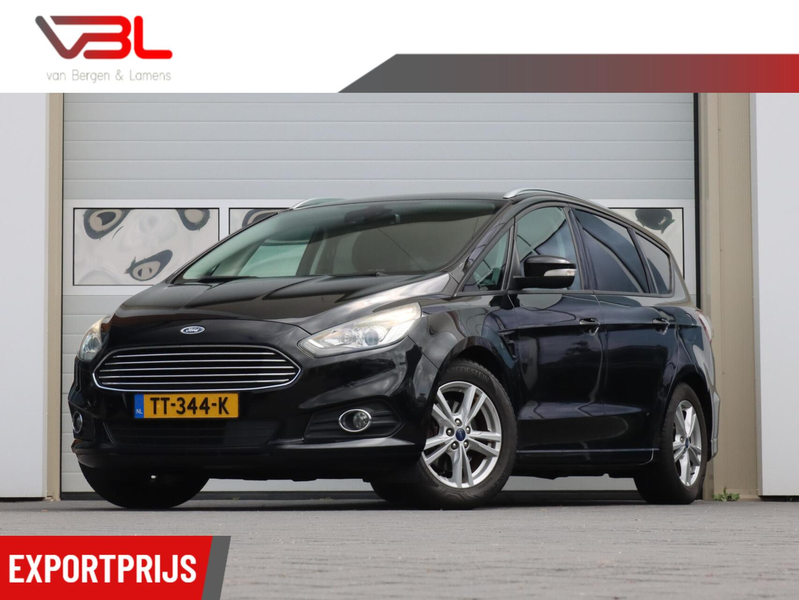 Ford S-Max 1.5 160PK Titanium 7persoons EXPORTPRIJS