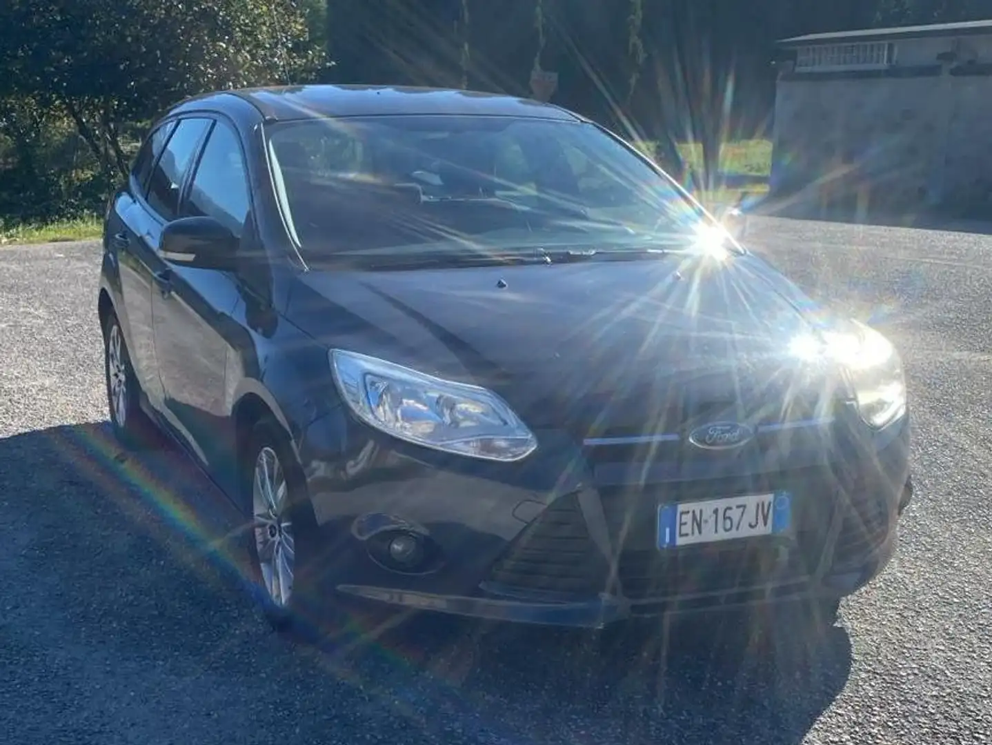 Ford Focus Focus III 2011 SW SW 1.6 tdci Titanium 115cv Bleu - 2