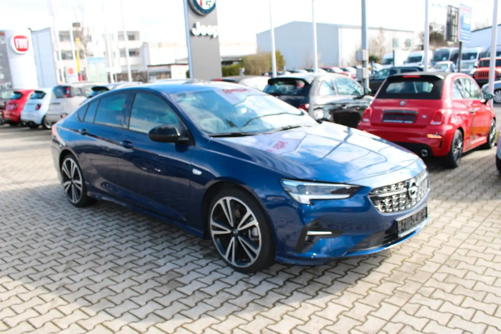 Opel Insignia B Grand Sport GS Line Plus Blau - 1