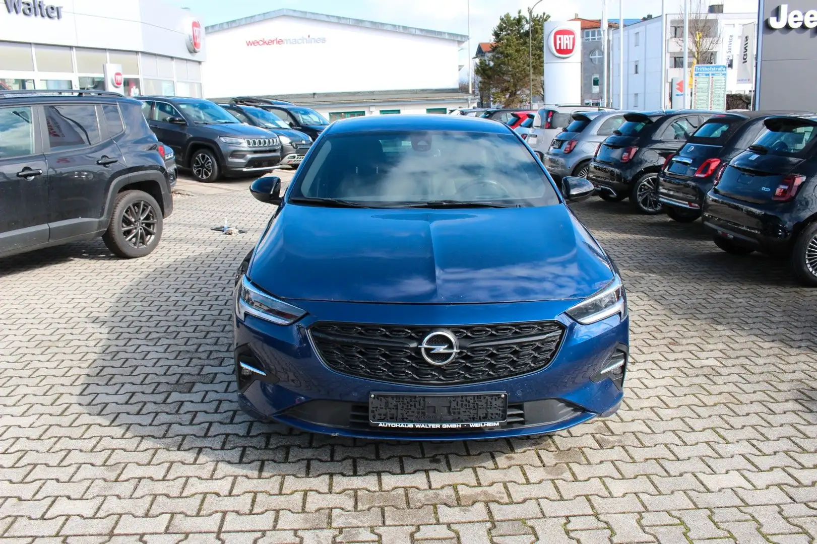 Opel Insignia B Grand Sport GS Line Plus Blauw - 2