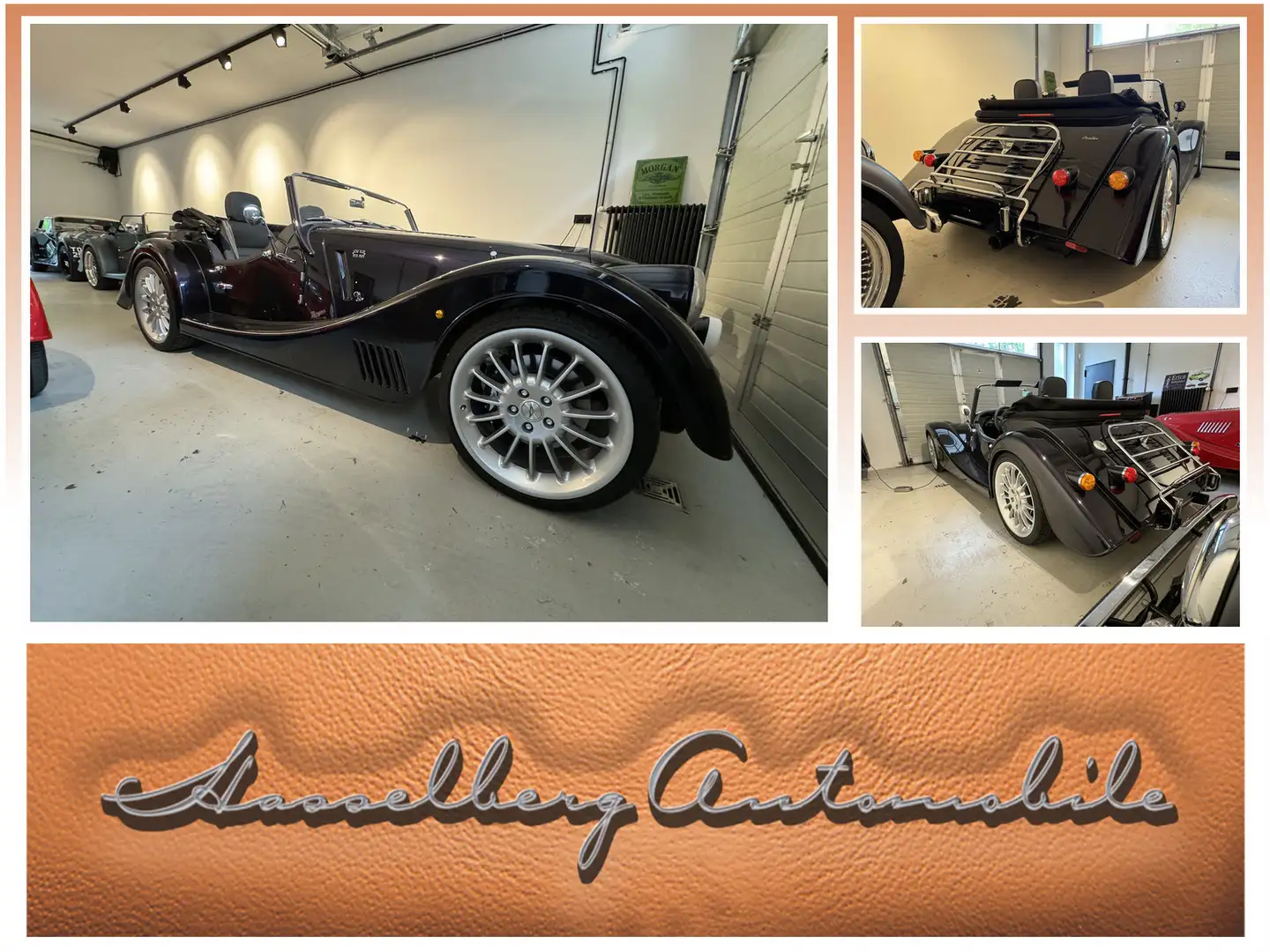 Morgan Plus Six NEUWERTIG MEGA Ausstattung MEGA Farbe Violett - 1