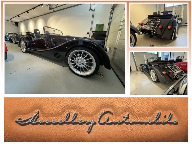 Morgan Plus Six NEUWERTIG MEGA Ausstattung MEGA Farbe