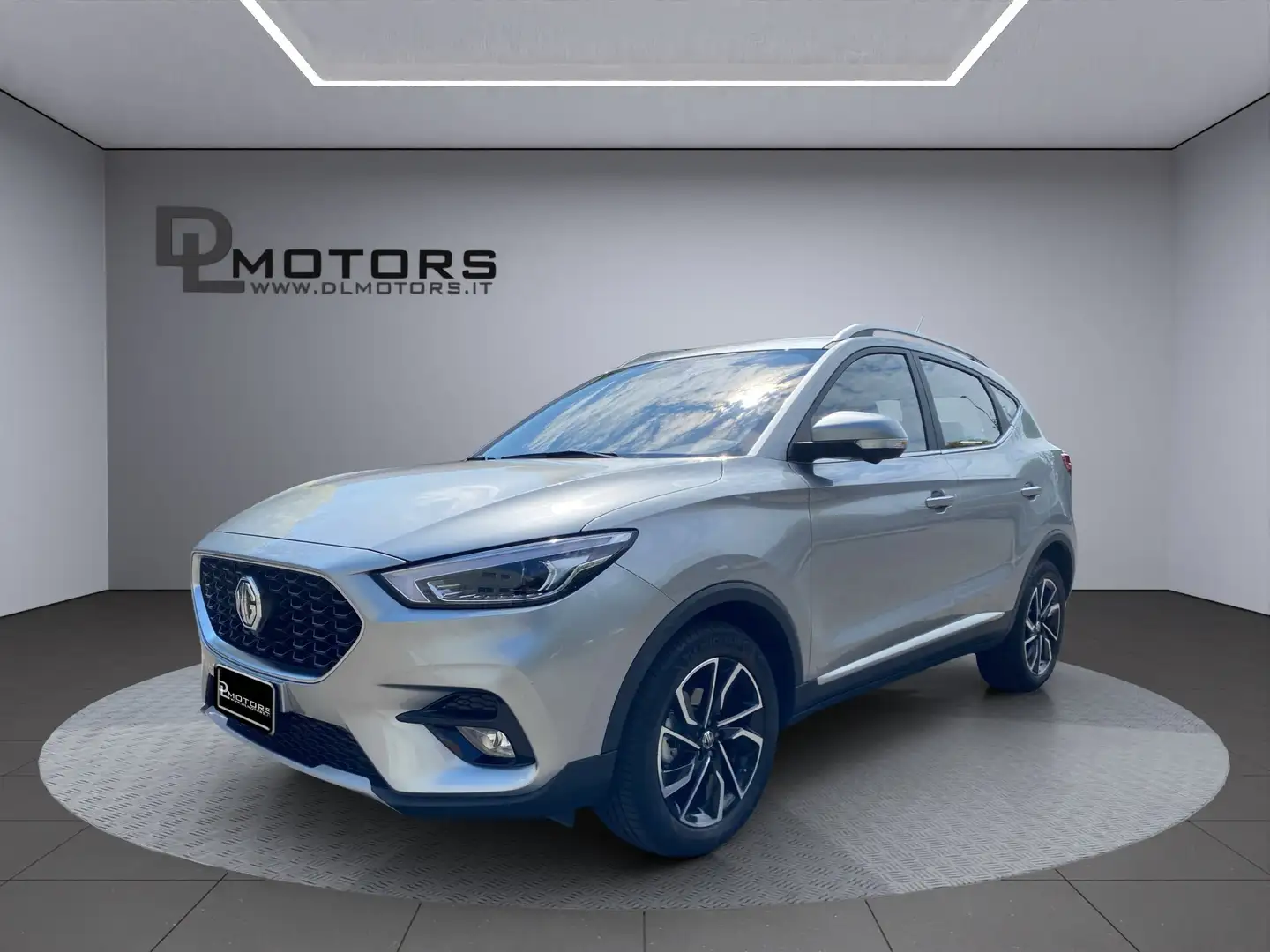 MG ZS LUXURY, 1.0 TURBO AUTOMATICA, PREZZO REALE! Grijs - 1