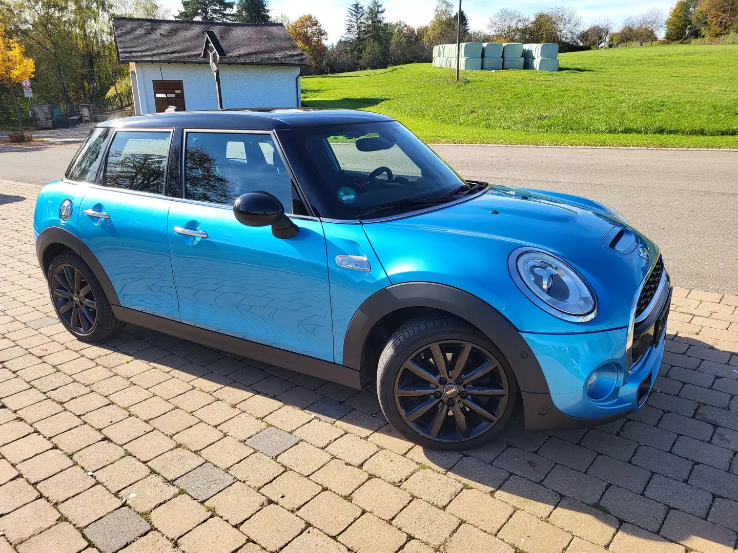 MINI Cooper SD MINI 5-TÜRER Diesel Blau - 1