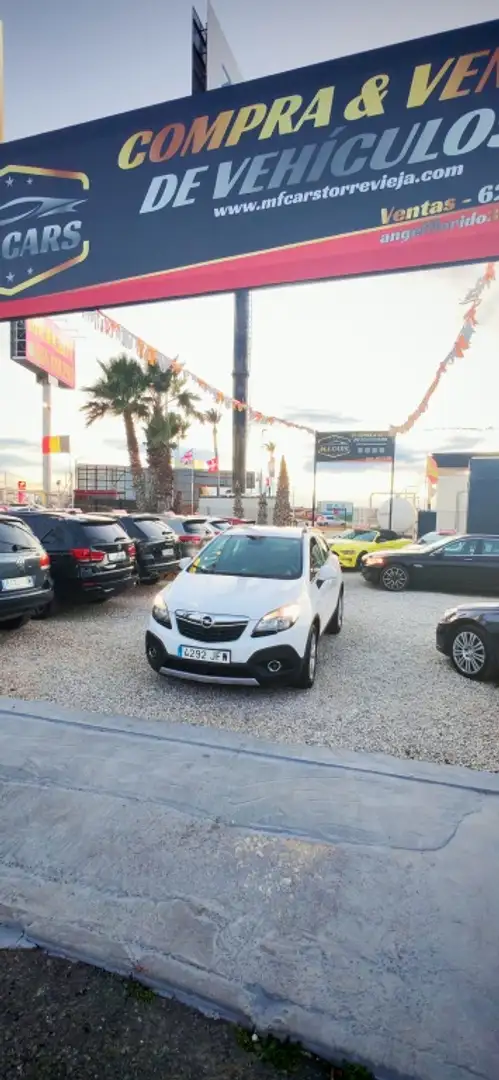 Opel Mokka 1.6CDTi S&S Selective 4x2 Blanco - 1