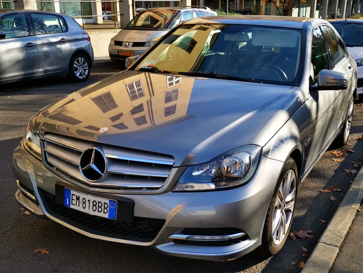 Mercedes-Benz C 200 Classe C - W204 2011 Berlina (be) Avantgarde Argento - 2
