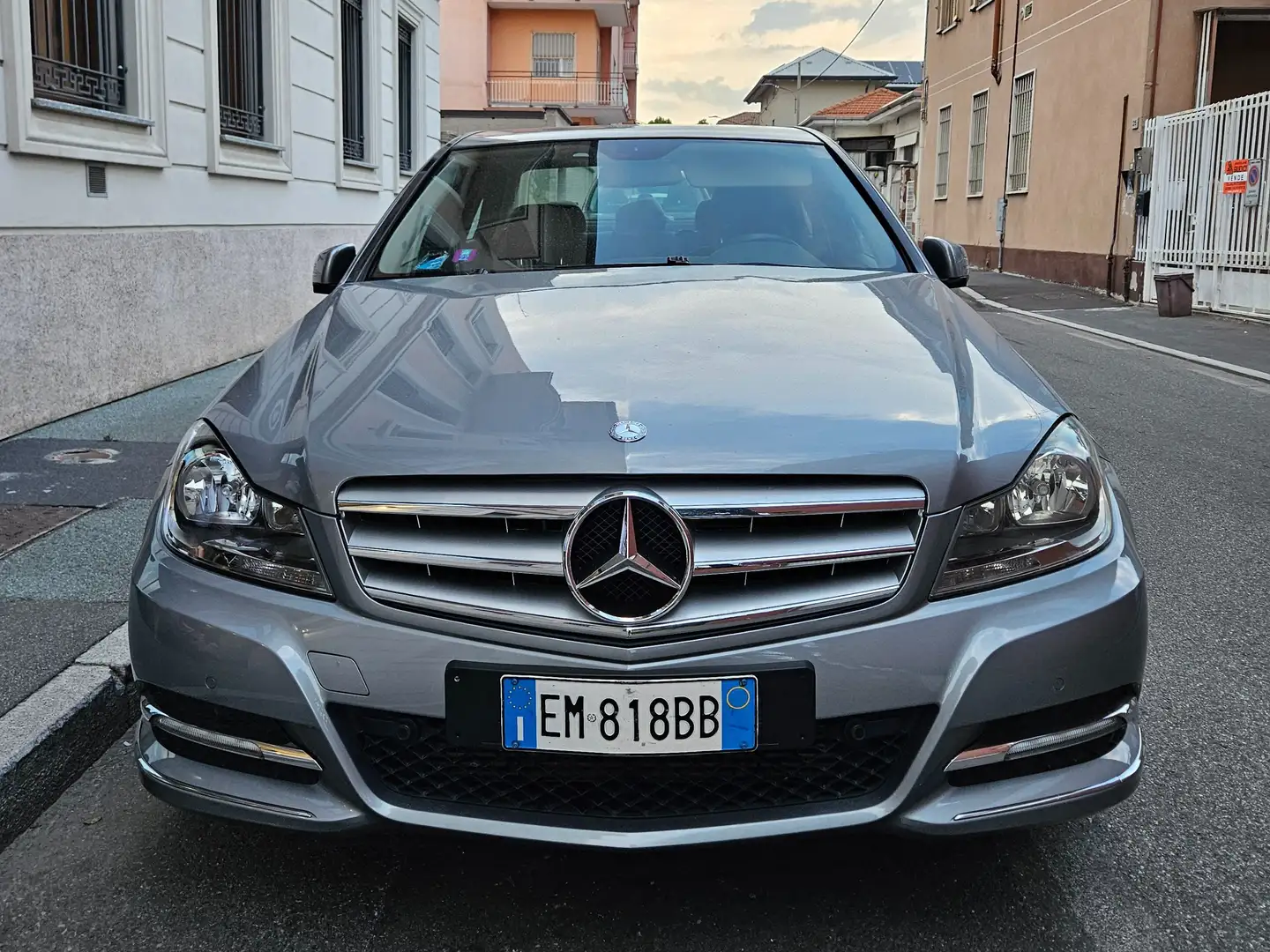 Mercedes-Benz C 200 Classe C - W204 2011 Berlina (be) Avantgarde Stříbrná - 1