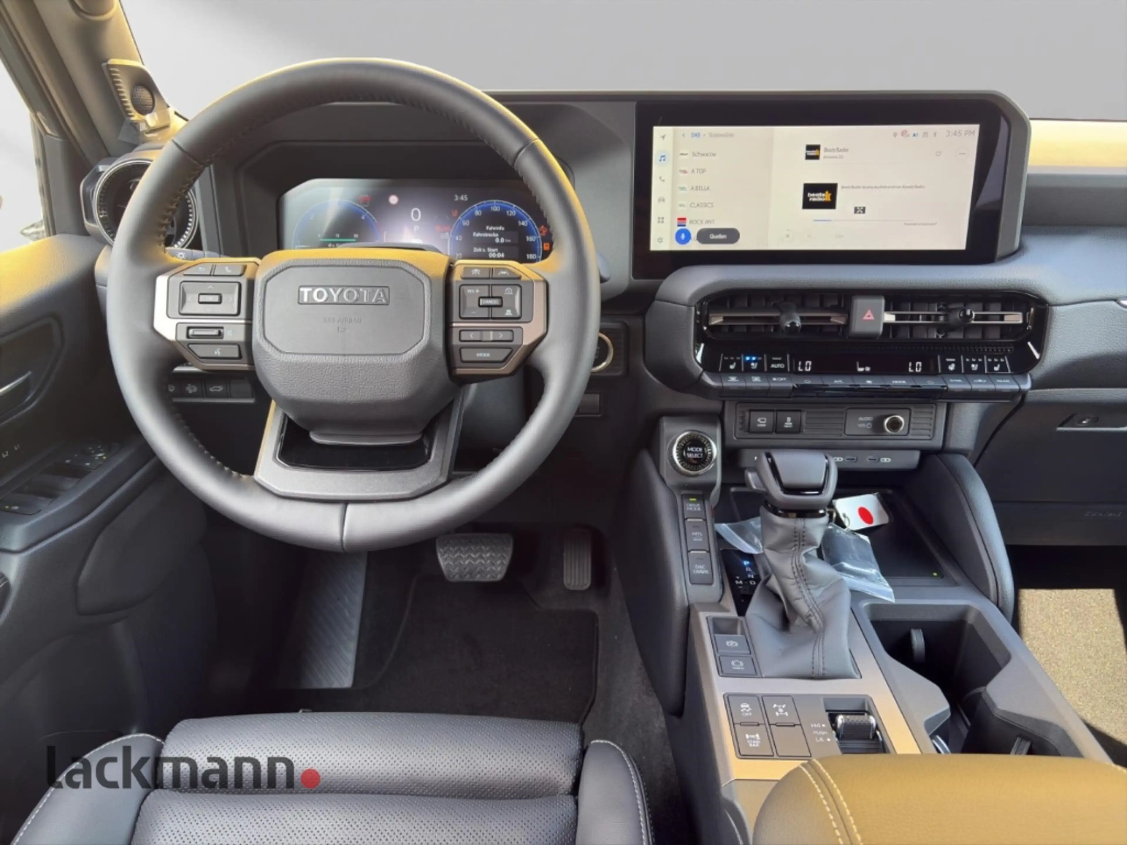 Toyota Land Cruiser 2,8 D-4D Mild Hybrid, Lounge *Pano* — photo 10
