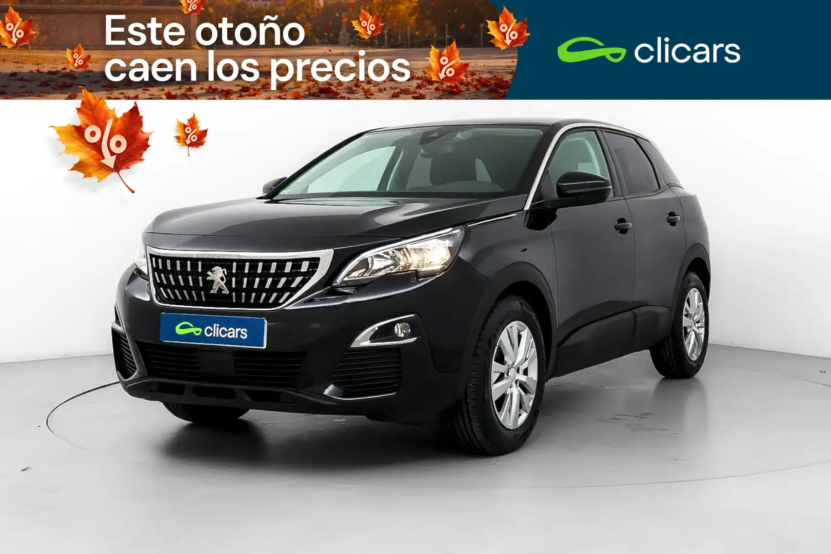 Peugeot 3008 1.5BlueHDi Style S&S 130 Negro - 1