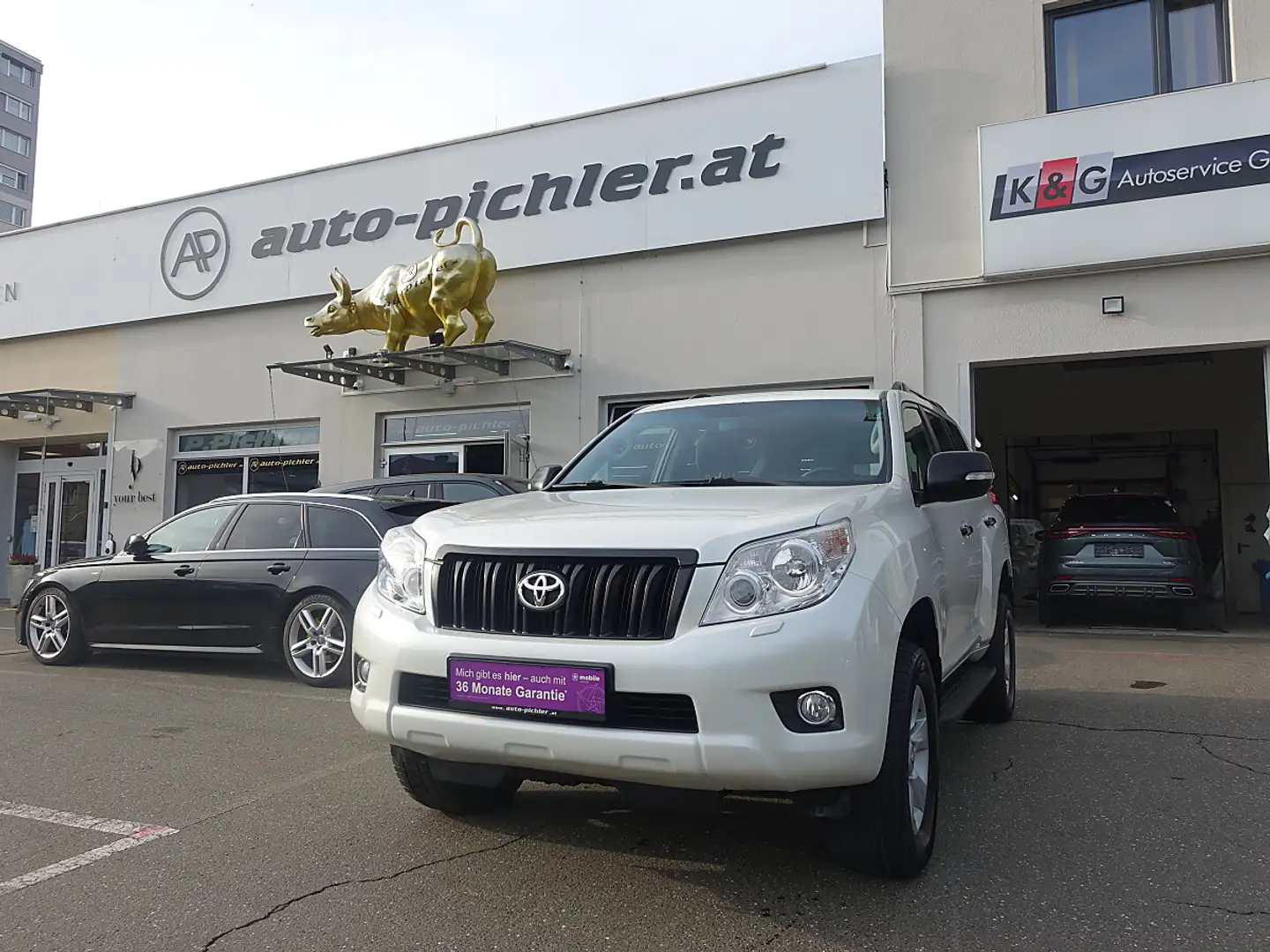 Toyota Land Cruiser Landcruiser 300 3,0 D-4D 175 City Weiß - 1