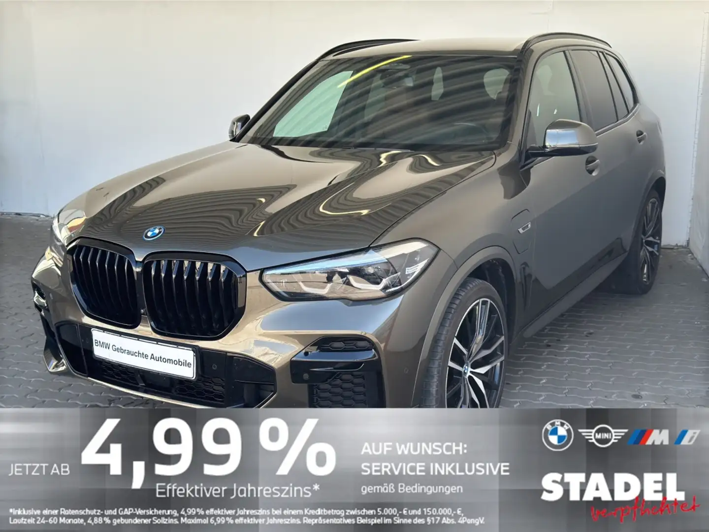 BMW X5 xDrive45eA M Sport Navi.Laser.HuD.360°.ACC - 2