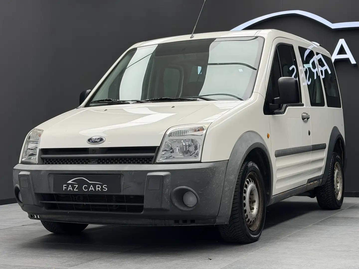Ford Tourneo Connect 1.8i *1ER PROP + CLIM+ PRÊTE À IMMATRICULER* Blanco - 2