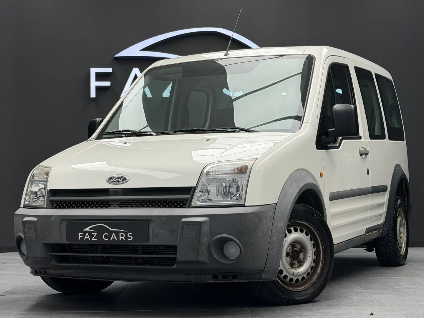 Ford Tourneo Connect 1.8i *1ER PROP + CLIM+ PRÊTE À IMMATRICULER* Blanco - 1