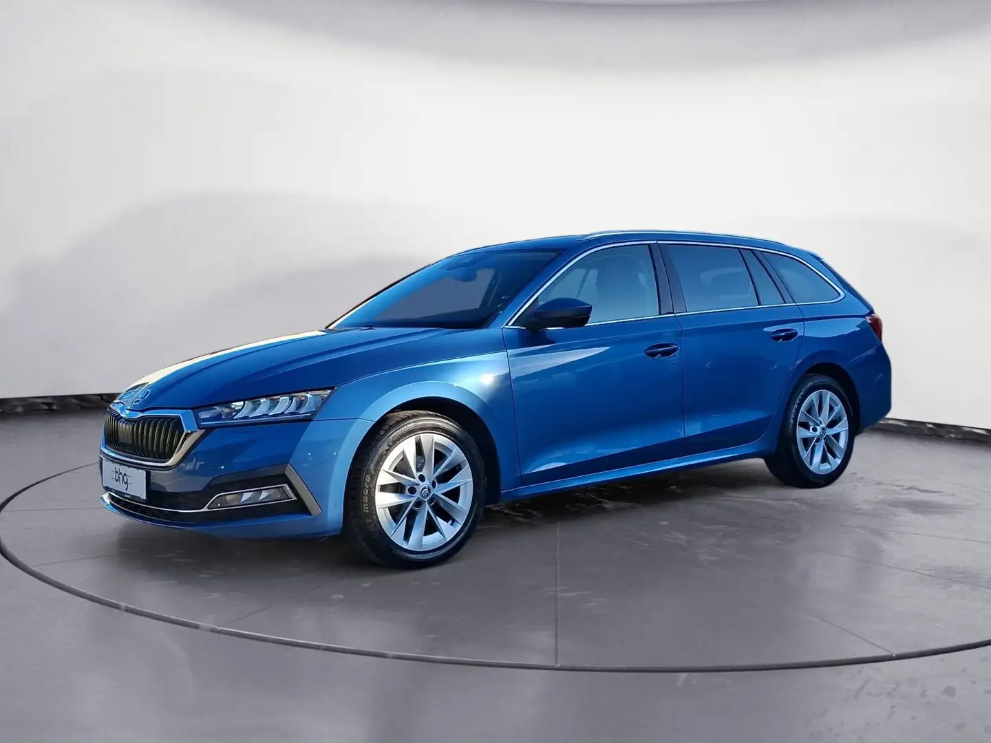 Skoda Octavia Combi 1.5 TSI Ambition Sitzheizung Bleu - 2