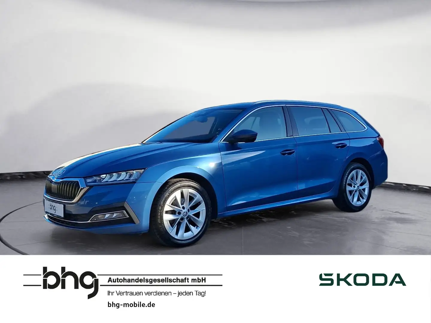 Skoda Octavia Combi 1.5 TSI Ambition Sitzheizung Bleu - 1