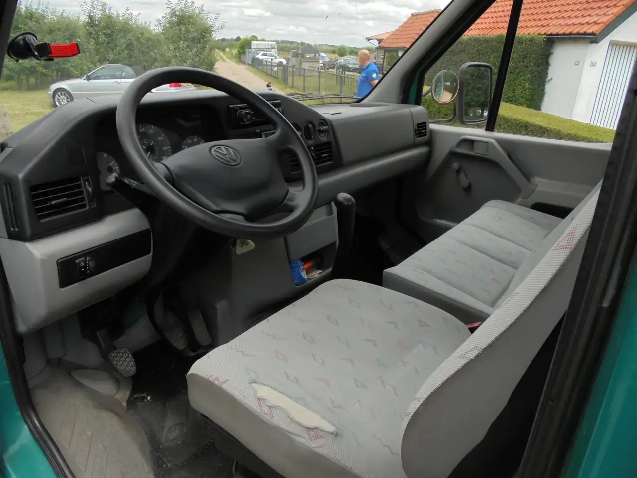 Volkswagen LT 46A 2.5 TDI Autoambulance **223.000 org.km.**WITTE, foto 12