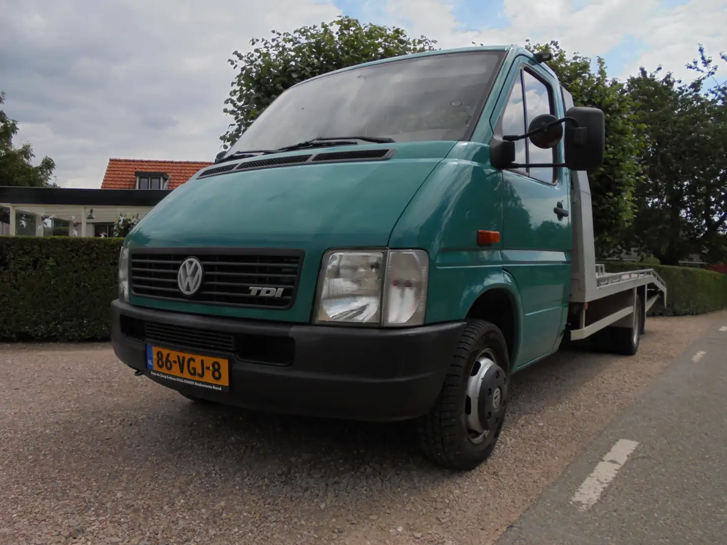 Volkswagen LT 46A 2.5 TDI Autoambulance **223.000 org.km.**WITTE Vert - 2